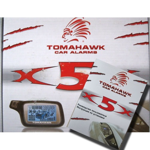 Сигнализация Tomahawk x5 — ИЖ 27175, 1,6 л, 2009 года | электроника ...