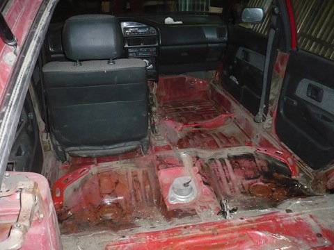 Repair - Toyota Corolla 13L 2008