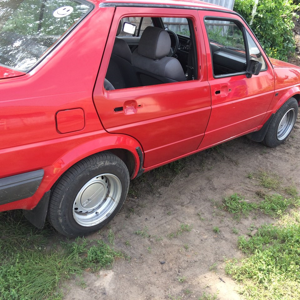 Дверька дверька — Volkswagen Jetta II, 1,6 л, 1986 года | ДТП | DRIVE2
