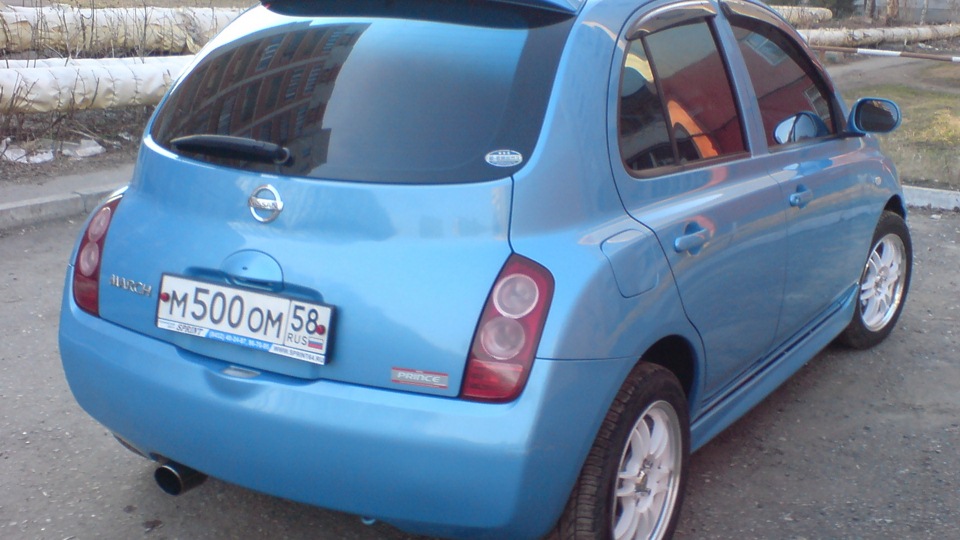 Nissan March 2004 1 4