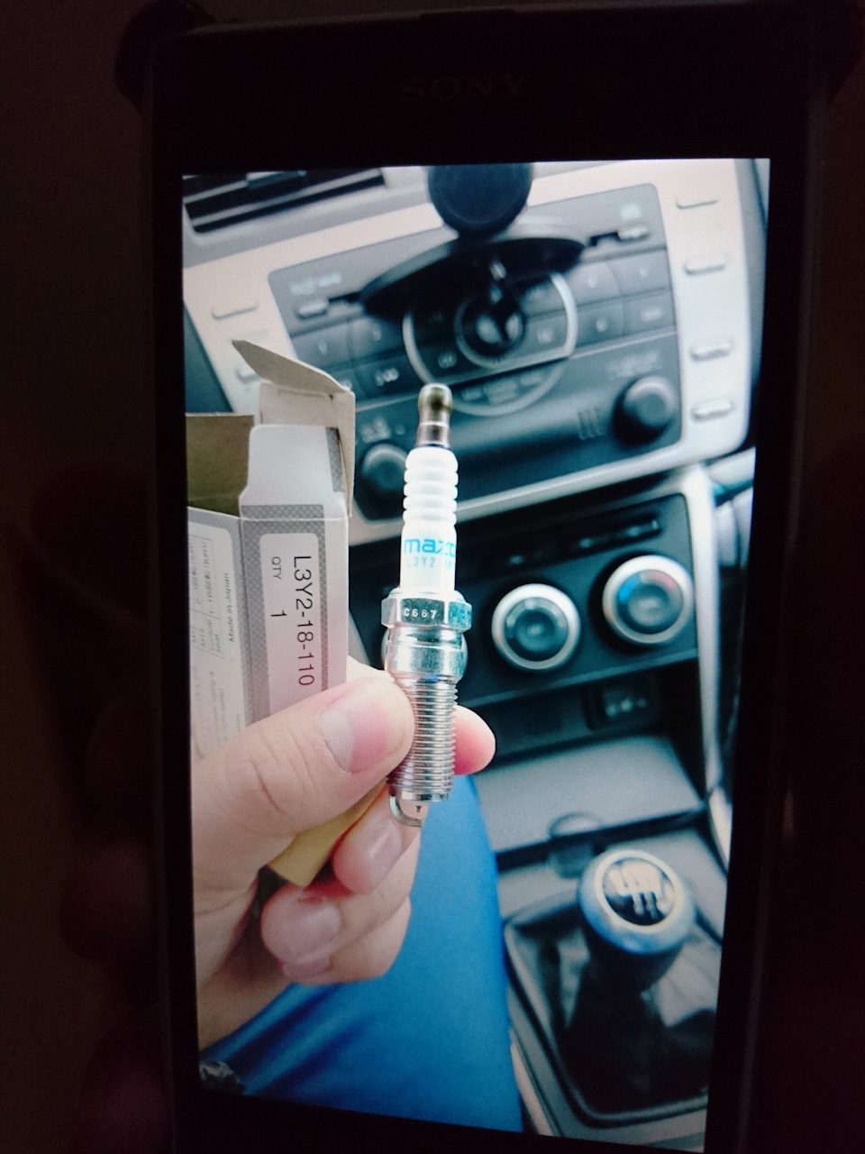 Свечи Мазда Оригинал — DRIVE2