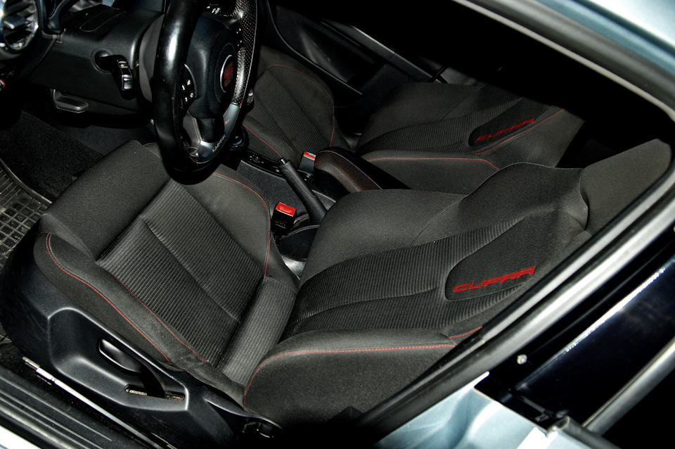 Фото в бортжурнале SEAT Leon Cupra (Mk II)