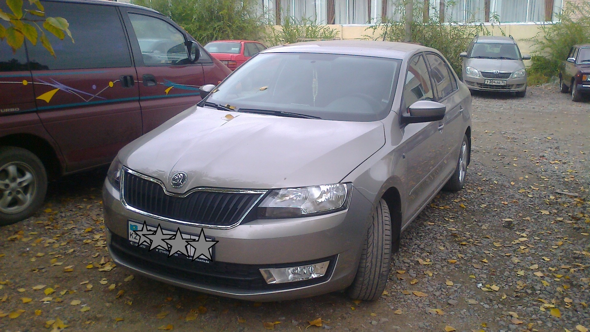 Skoda Rapid (1G) 1.6 бензиновый 2013 | Simply Clever на DRIVE2