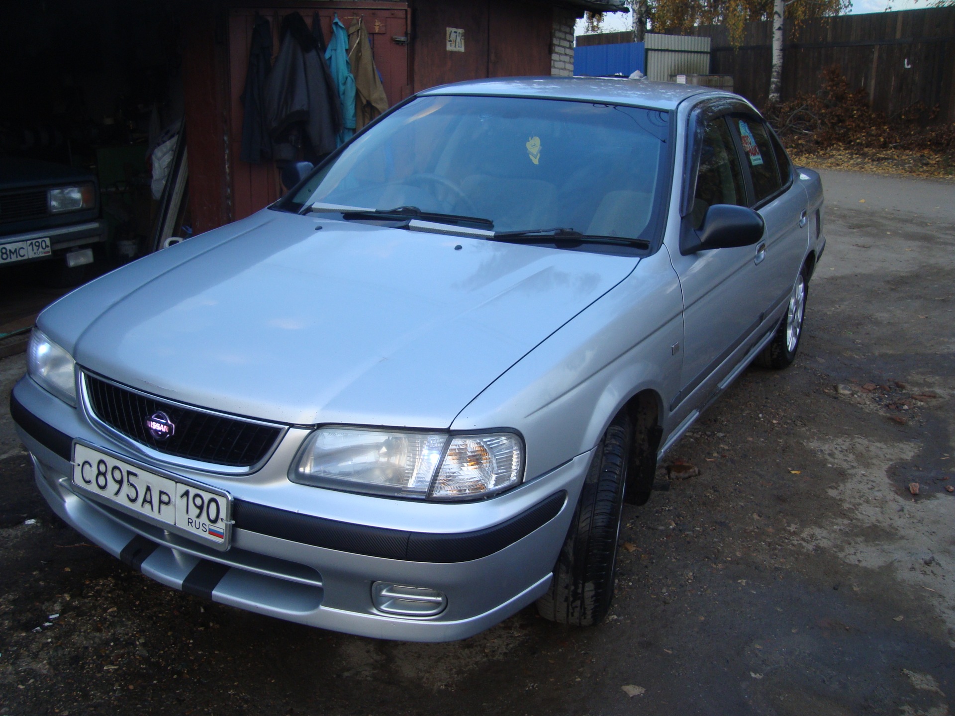 Кузов Nissan Sunny B15 Купить