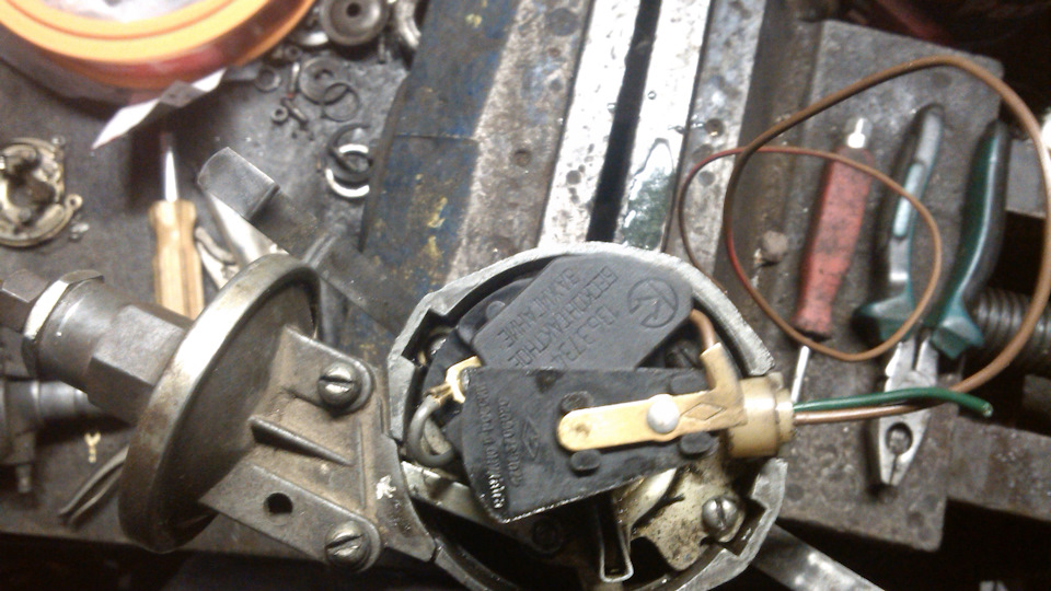 зажигание — Москвич 408, 1,3 л, 1966 года | своими руками | DRIVE2