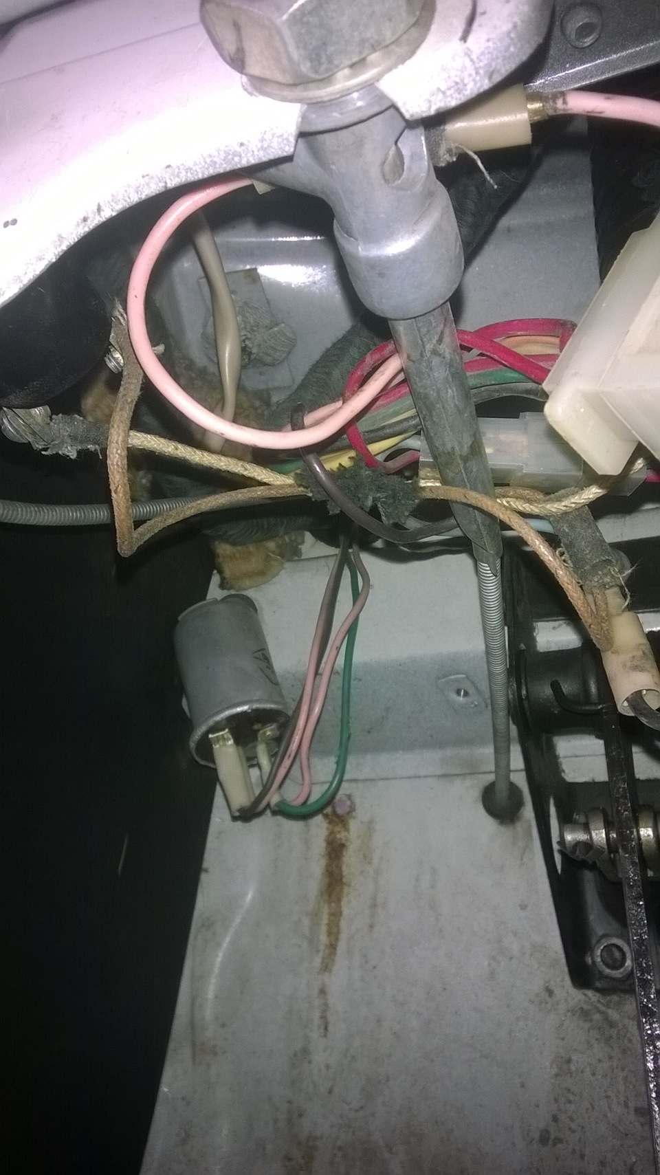 Проводка под панелью — ИЖ Москвич 412, 1,5 л, 1982 года | другое | DRIVE2