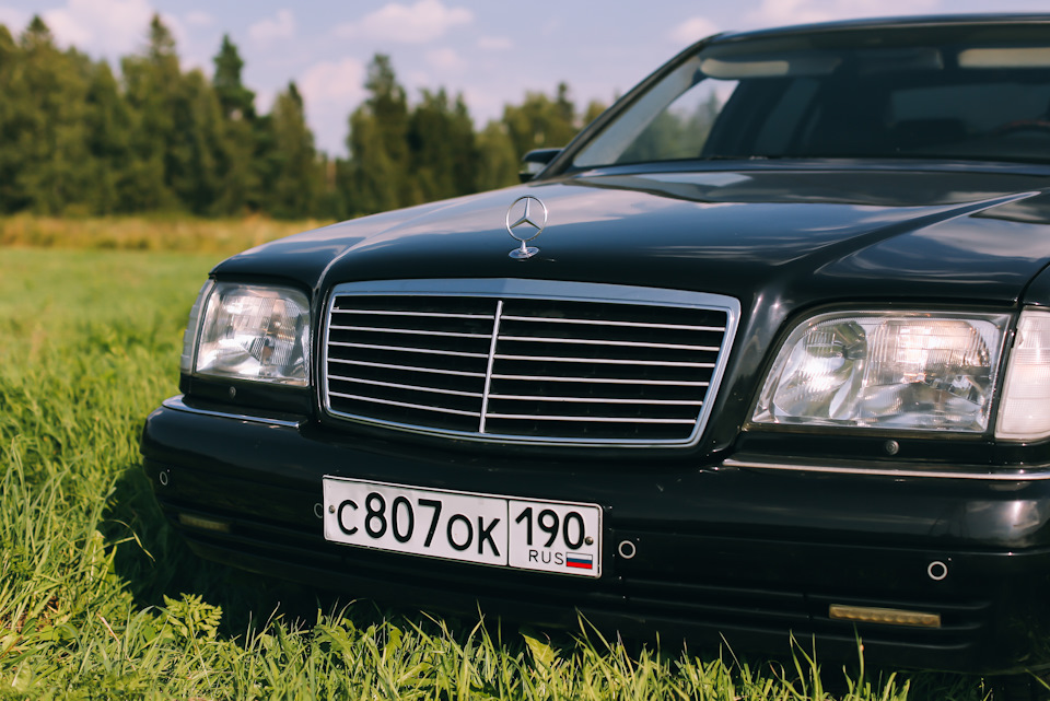 Фото mercedes benz w140