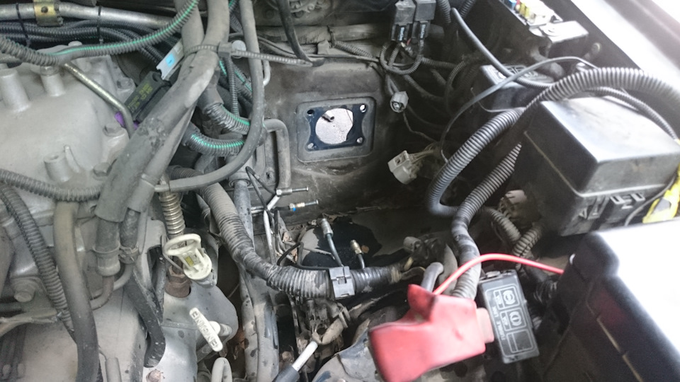 Фото в бортжурнале Mitsubishi Pajero (3G)