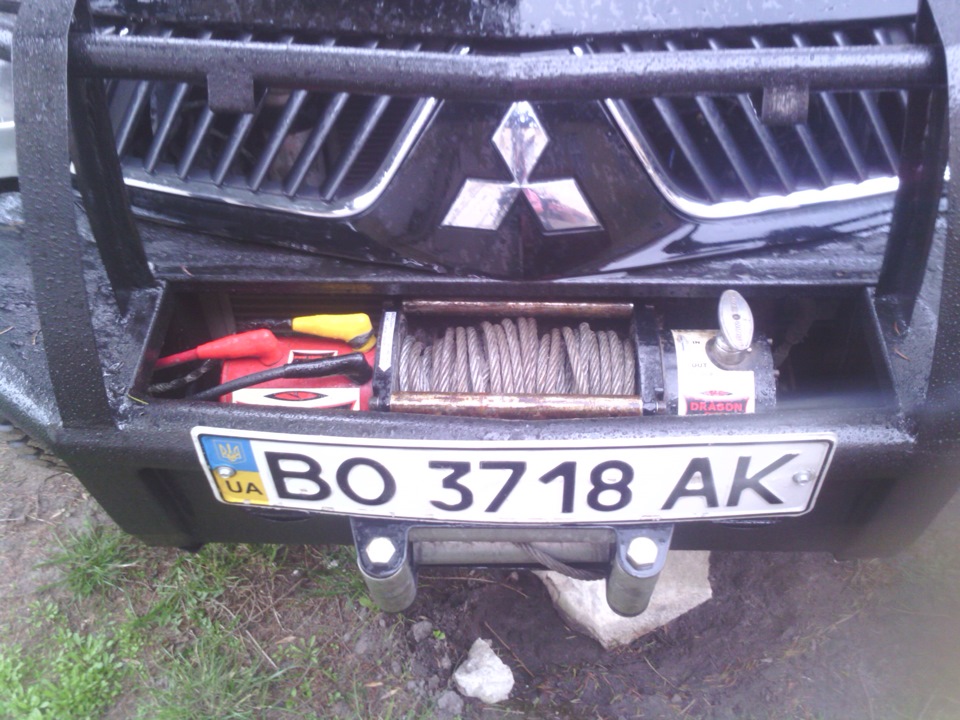 Продажа силовых бамперов на L200 — Mitsubishi L200 (4G), 2,5 л, 2008 ...