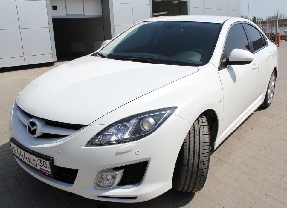 Mazda 6 White Pearl