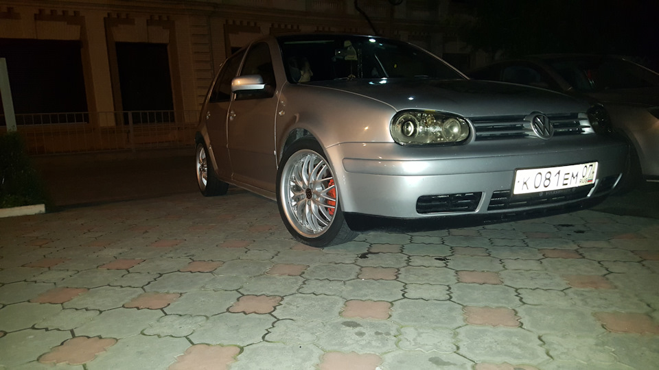 было — Volkswagen Golf Mk4