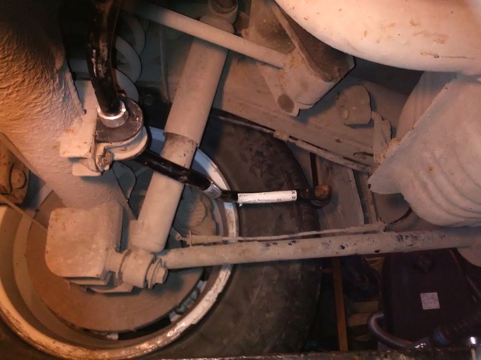 Как заменить задний стабилизатор поперечной устойчивости. — KIA Sorento ...