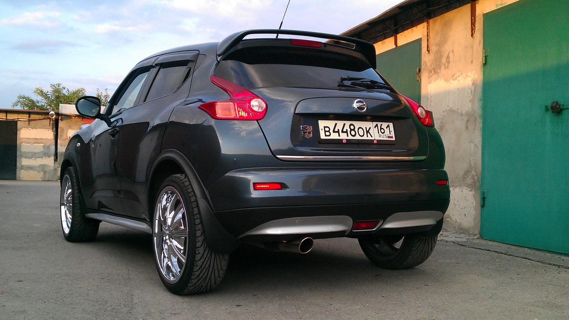 oil low nissan juke