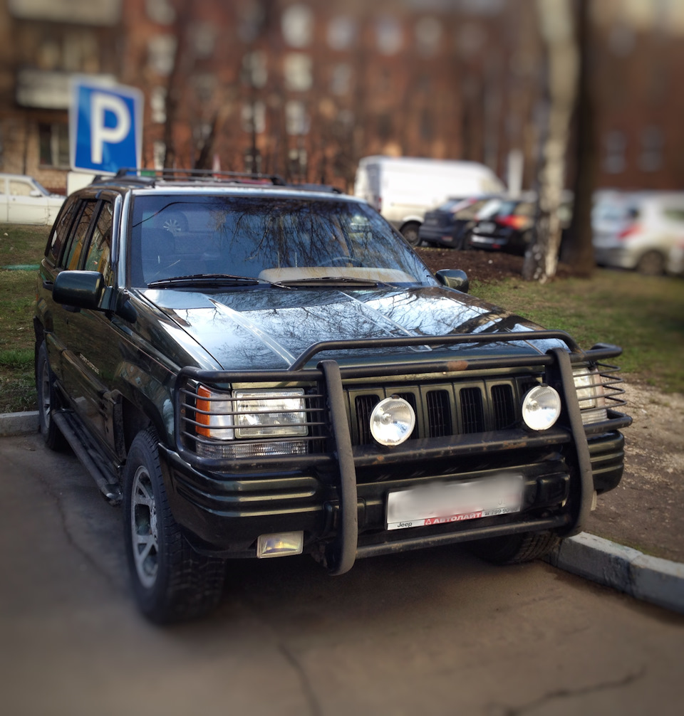 jeep grand cherokee zj