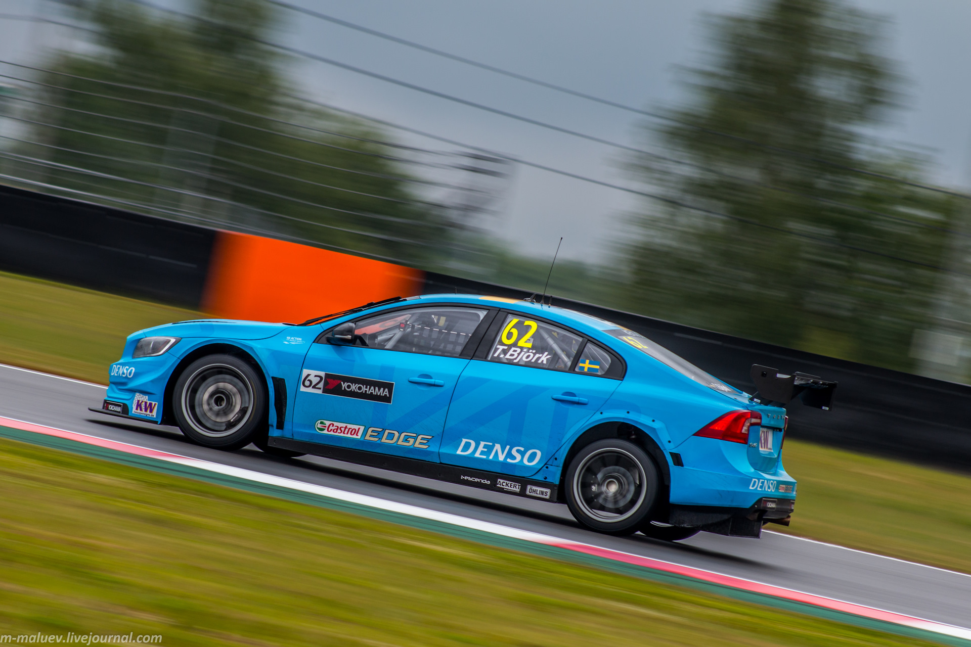 WTCC Safety car v60