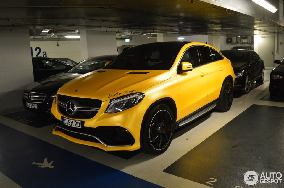 Р РѕР·РѕРІС‹Р№ GLE Coupe AMG 63