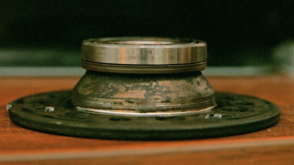 Разборка двухмассового маховика — Nissan Primera (P12), 1,9 л, 2004 ...