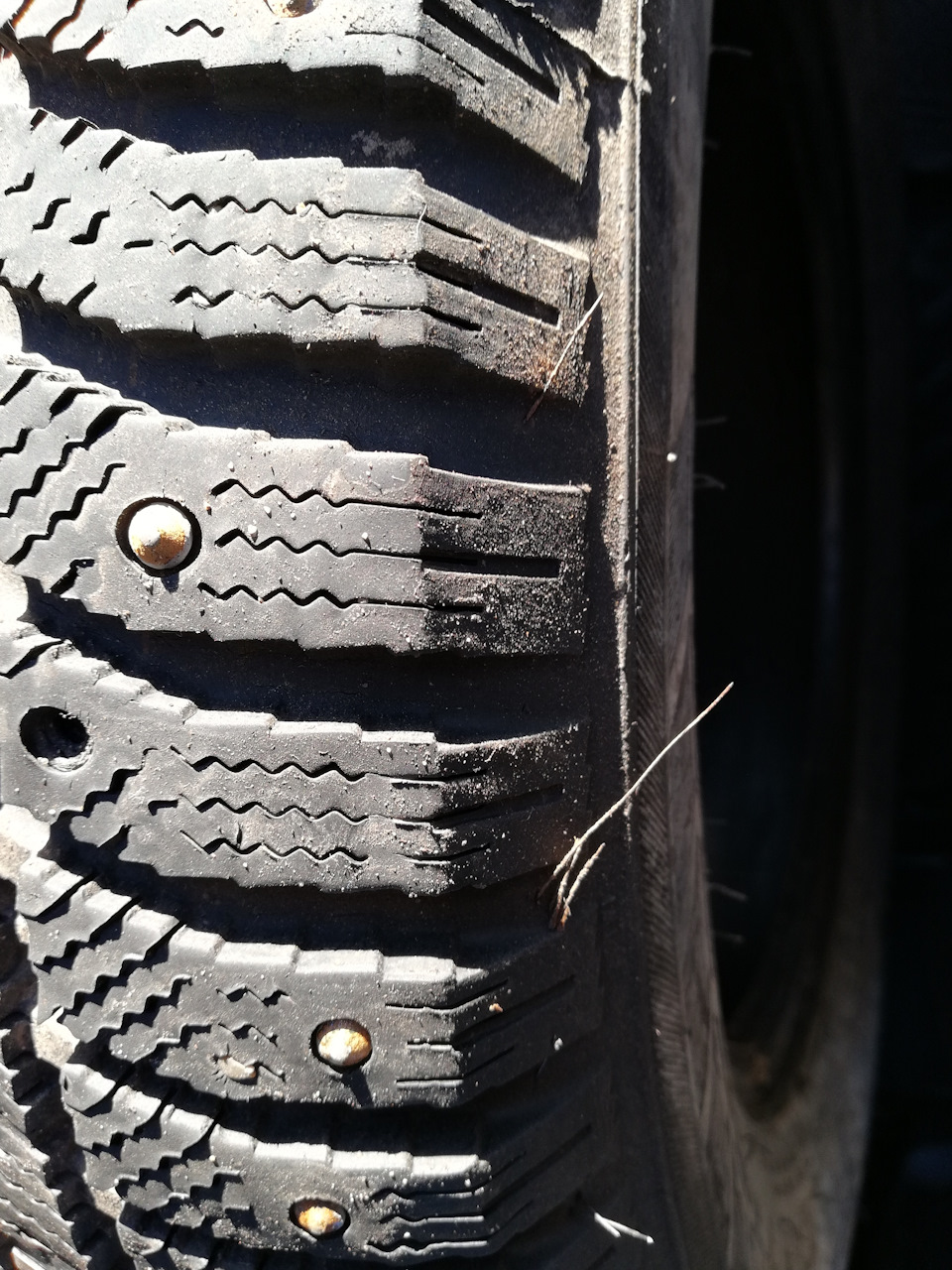 Не стоит брать резину Амтел — Lada Гранта, 1,6 л, 2015 года | шины | DRIVE2