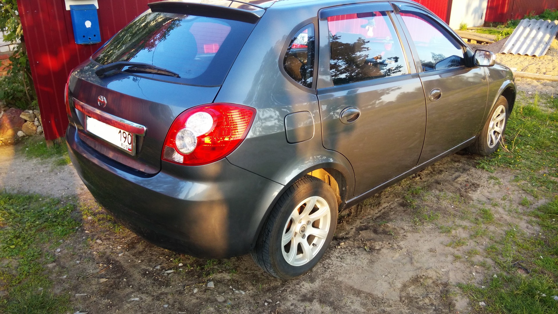 Lifan Breez 1.6 бензиновый 2010 | Летучая мышь 蝙蝠 на DRIVE2