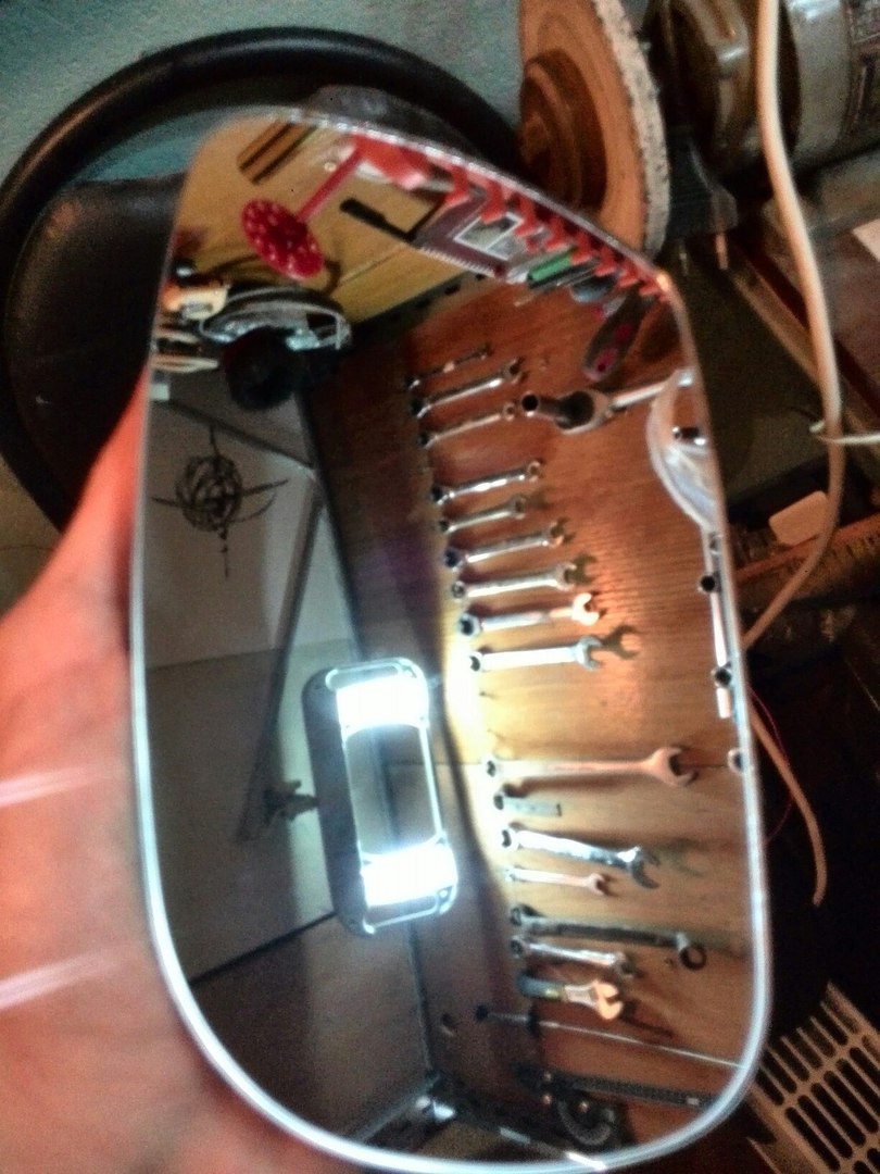 Установка и подключение зеркал с подогревом — Daewoo Nexia (N150), 1,5 ...