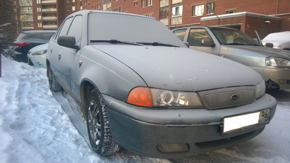Расход топлива нужна помощь (Временная запись) — Daewoo Nexia, 2 л ...
