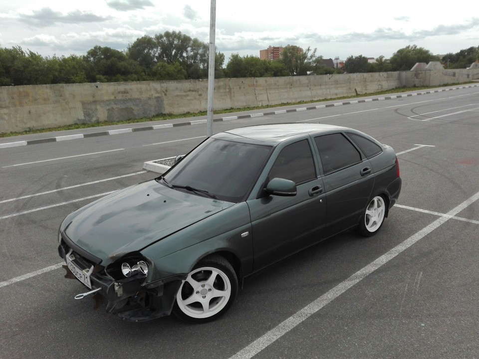 Фото в бортжурнале Lada Приора хэтчбек