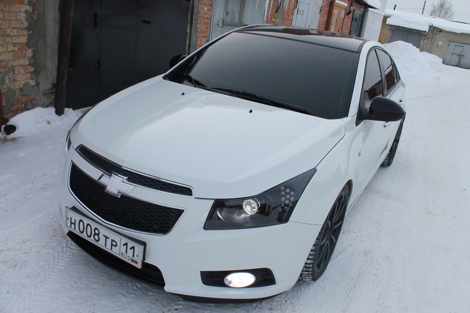 Chevrolet Cruze тонированный