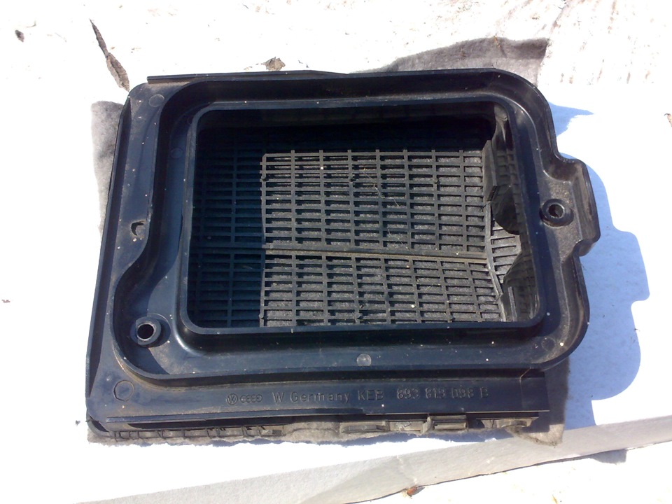 Уборка в гараже — Audi 80 (B3), 2 л, 1990 года | аксессуары | DRIVE2