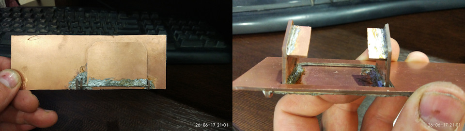 Ось сделал из электрода (нержавека 2 мм ) — Nissan X-Trail II (t31). Запчасти на фото: 260617