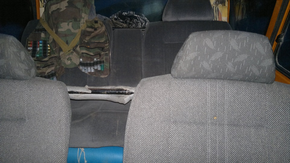 переделка сидений — УАЗ 31514, 2,5 л, 1995 года | тюнинг | DRIVE2