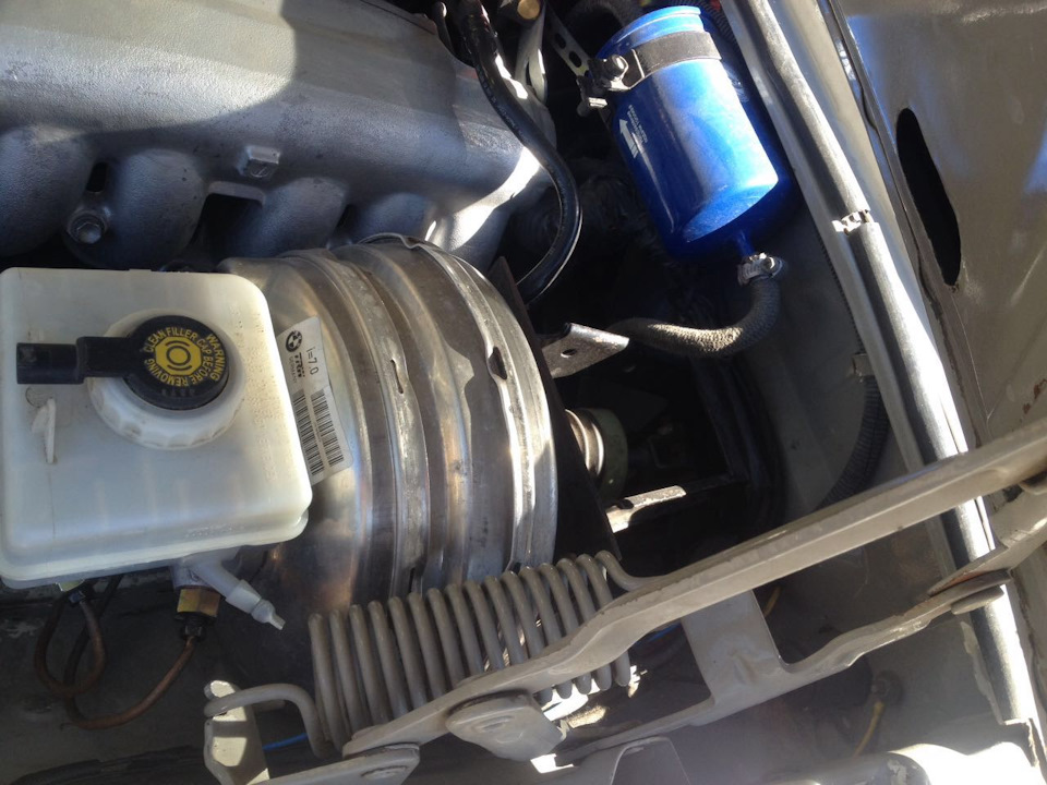 Вут с гтц от бмв е60 на Волгу — ГАЗ 31105, 2,5 л, 2006 года | тюнинг ...