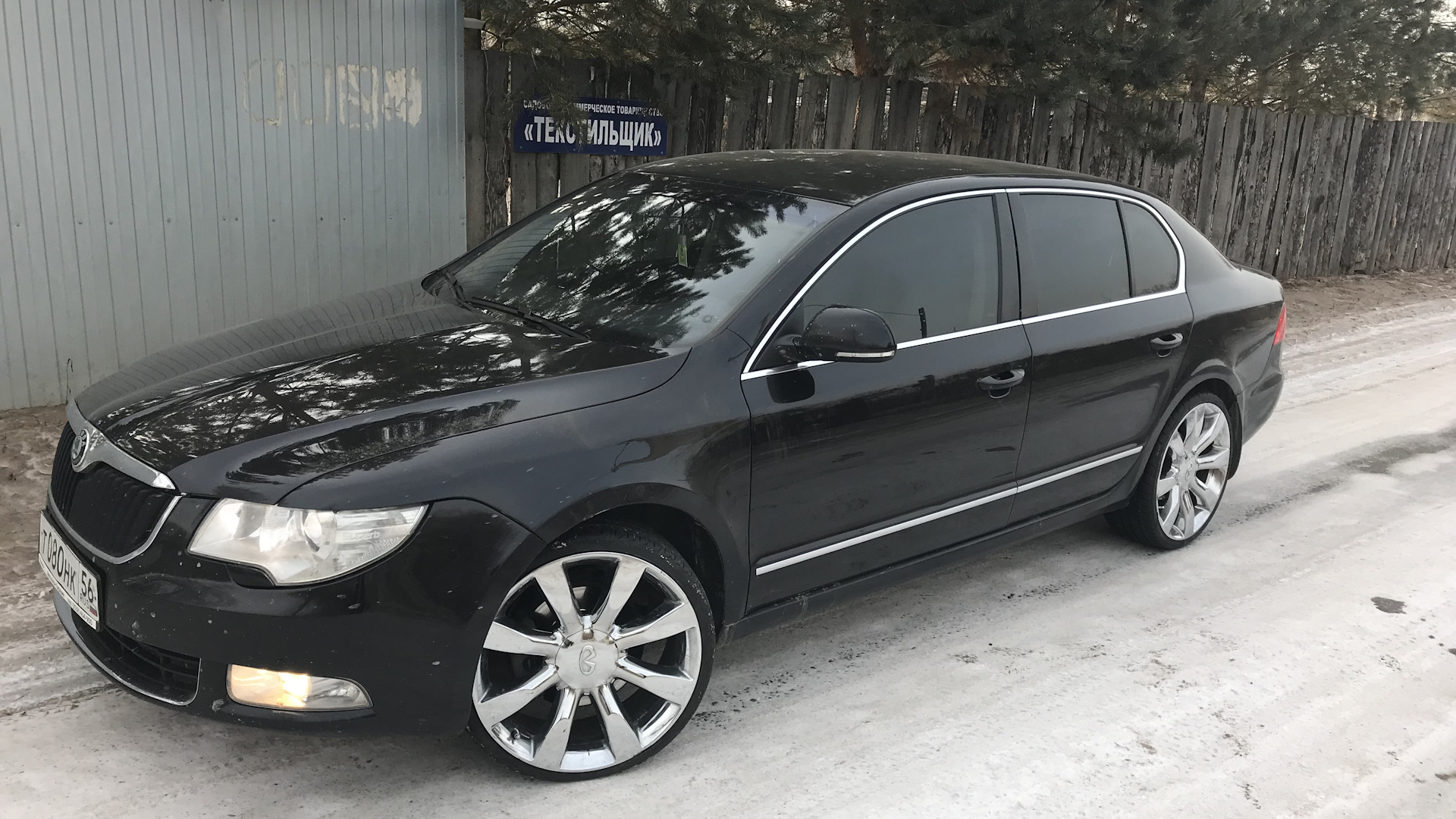 Skoda Superb Mk2 1.8 бензиновый 2012 | на DRIVE2