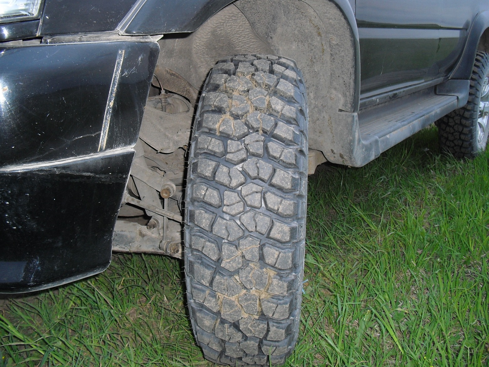 bfgoodrich mud terrain ta km2