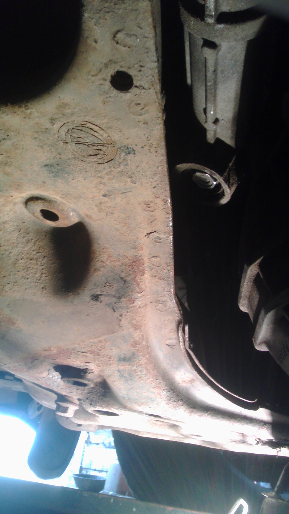 Подтягиваем рулевую рейку — Alfa Romeo 147, 1,9 л., 2004 года | своими ...