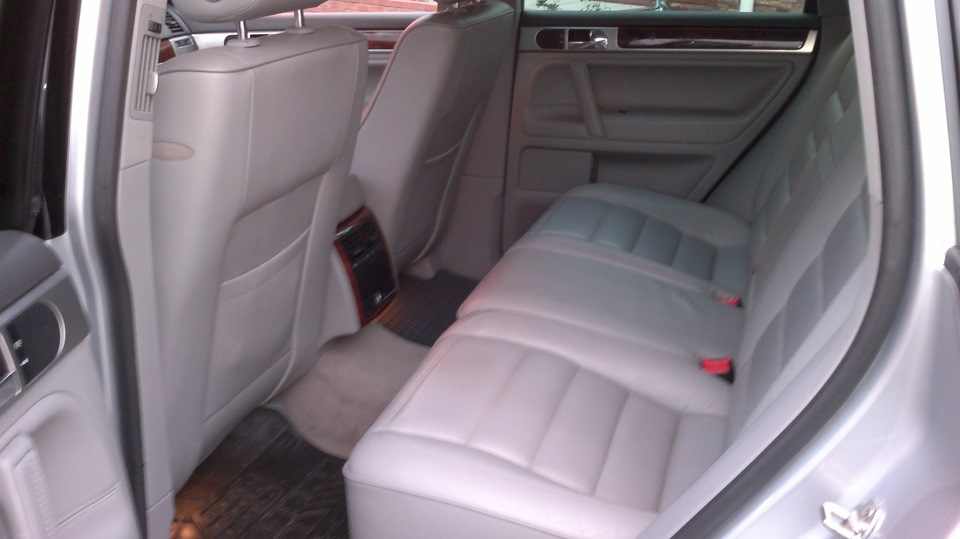 Фото Туарега — Volkswagen Touareg (1G), 3,2 л, 2002 года | фотография ...