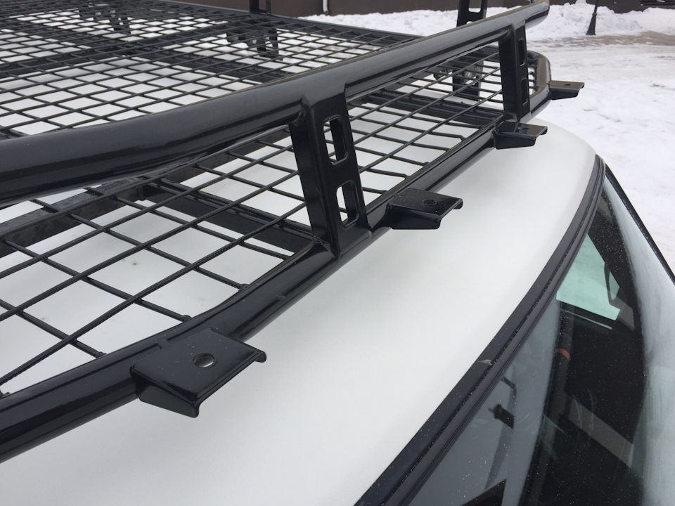 Установка экспедиционного багажника — Ништяки в Ниву #15 — Lada 4x4 3D ...