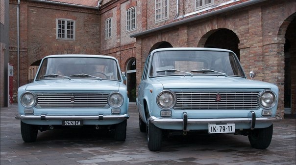 Fiat 124 Vs Lada 1200 Часть 2 — Drive2 8370