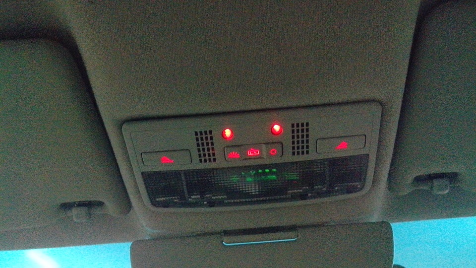 Как снять плафон пассат б5 Установка плафона Пассат W8 - Skoda Octavia A4 Mk1, 1,6 л, 2000 года тюнинг DRIV