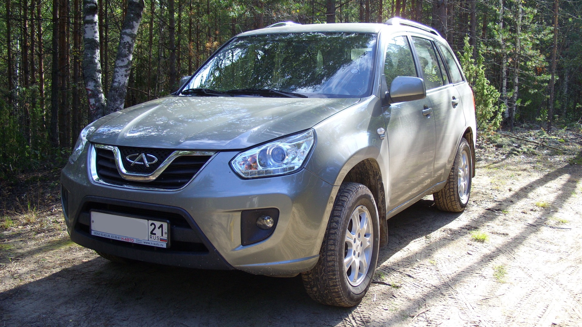 Chery Tiggo 1.6 бензиновый 2013 | FL 1.6 на DRIVE2