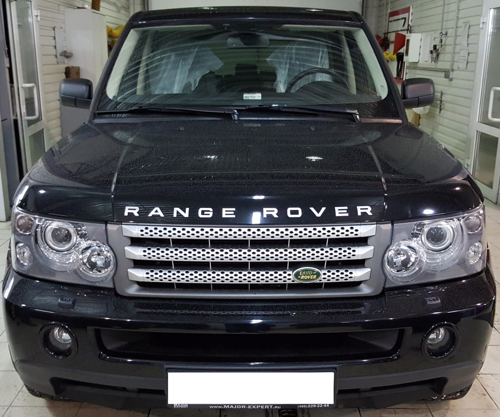 Рестайлинг Range Rover Sport 2005 — 2009 в Range Rover Sport 2013  Autobiography ! — AndrewLR на DRIVE2