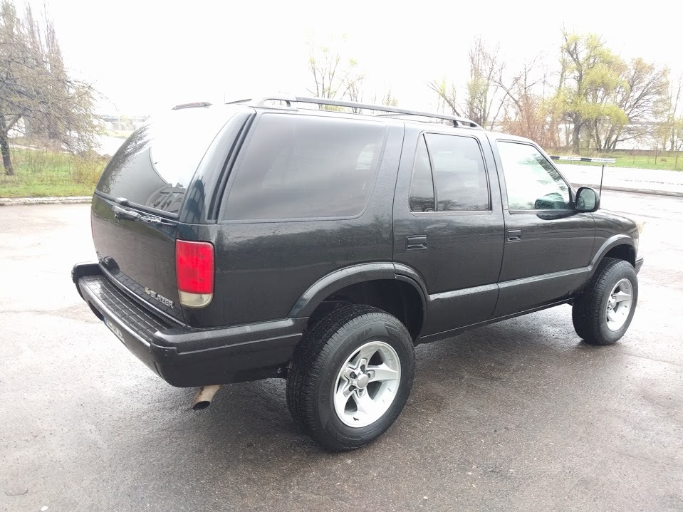 Chevrolet Blazer диски