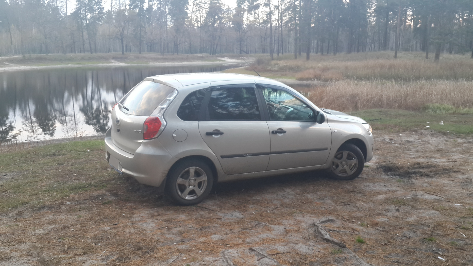 Воронеж — Краснолесный (Графская). Туда и обратно. ч.2 Обратно — Datsun  mi-Do, 1,6 л, 2015 года | покатушки | DRIVE2