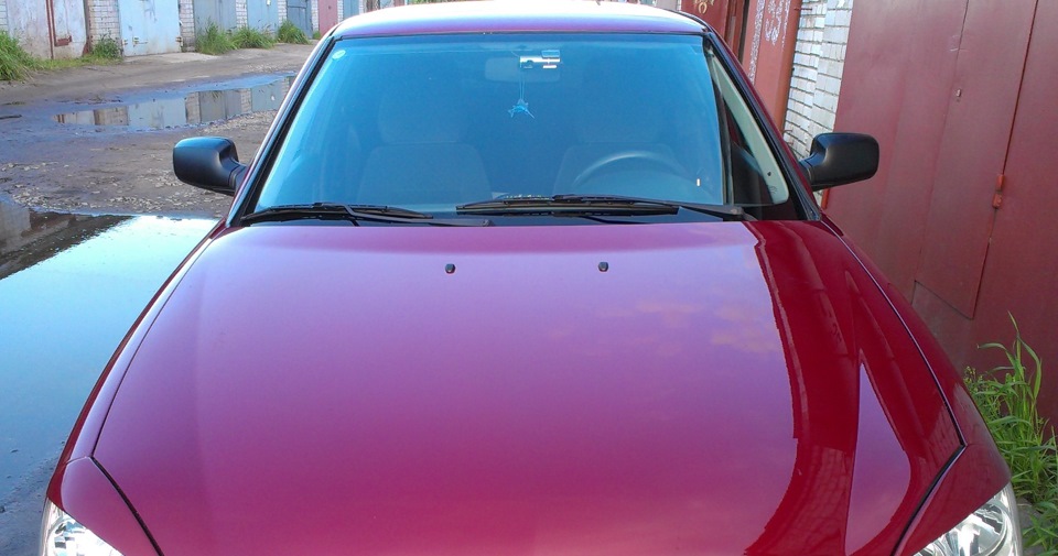 Пришло время поменять салонный фильтр — Lada Приора седан, 1,6 л, 2009 ...