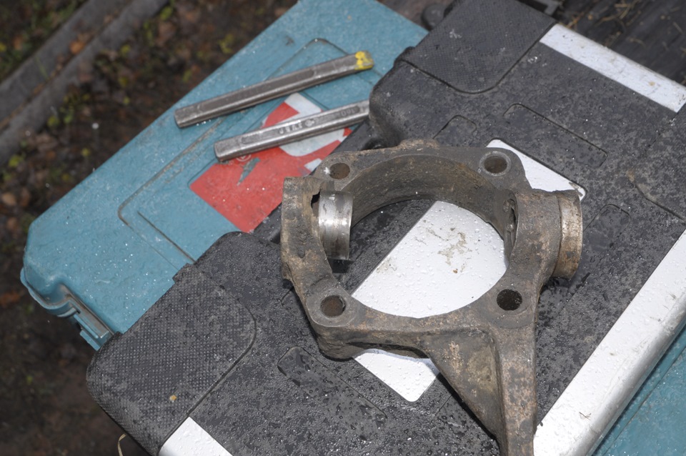 Замена шкворней и аргон — ЛуАЗ 969, 1,1 л, 1992 года | своими руками ...