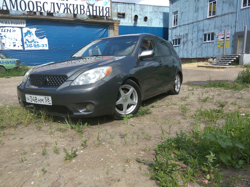 Фото в бортжурнале Toyota Matrix (1G)