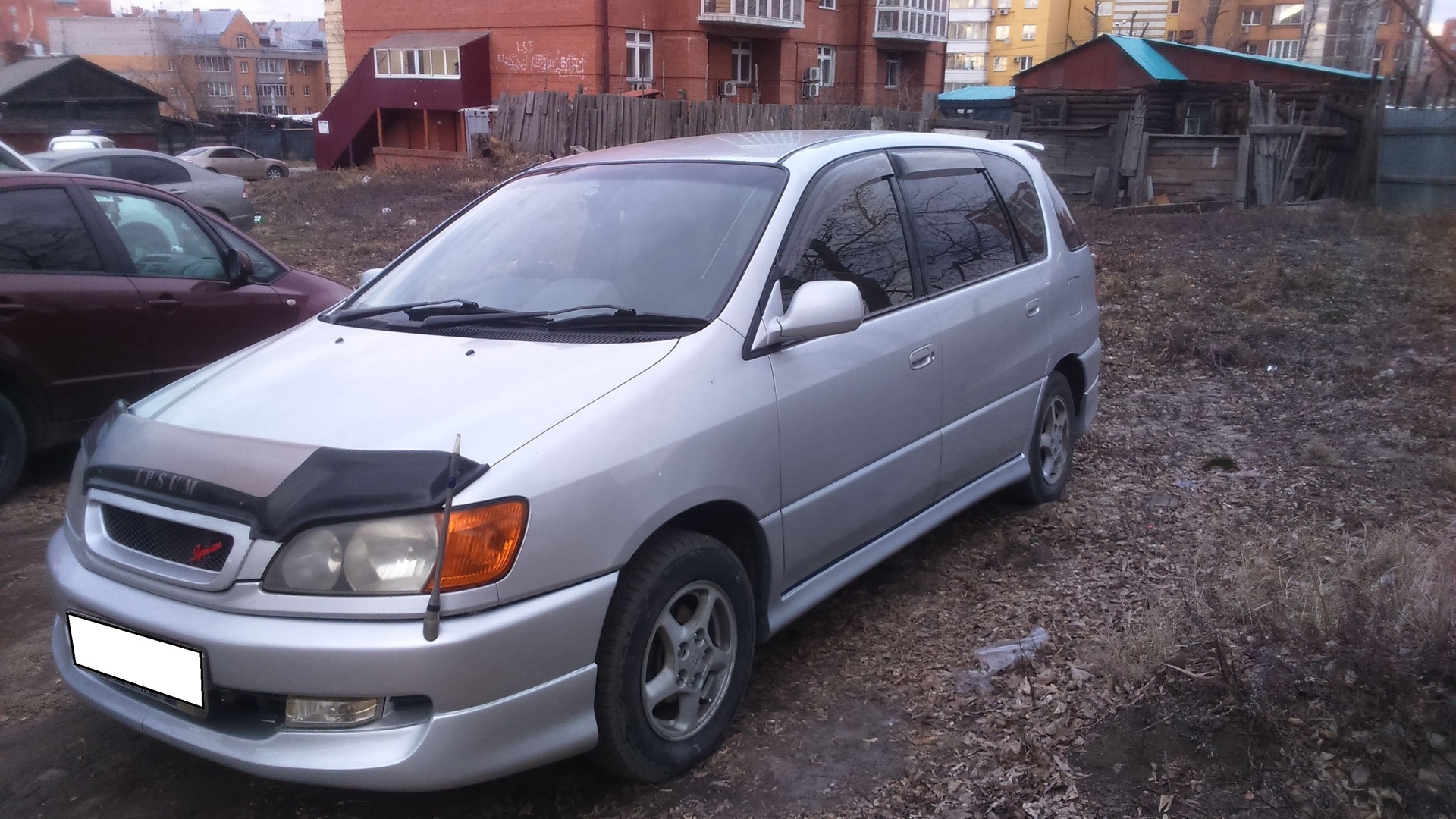 Toyota Ipsum (10) 2.2 дизельный 2000 | Diesel, M/T на DRIVE2