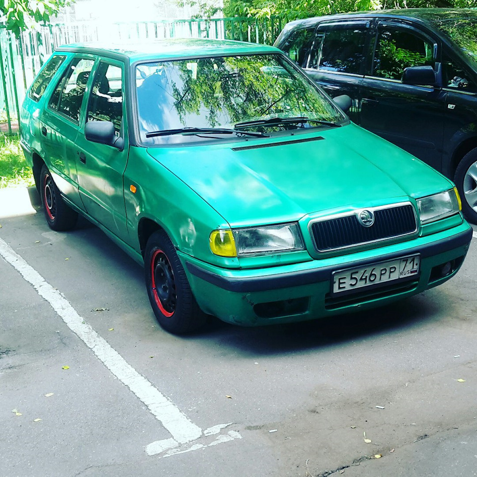 Skoda felicia от чего борода