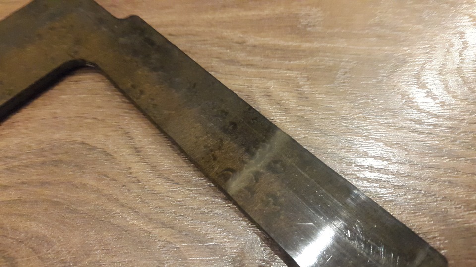 Видно как выгорело дерево за 20 лет. — Audi Cabriolet (B4)