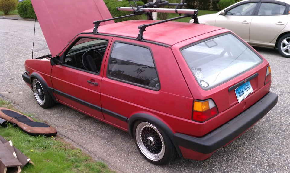 Volkswagen Golf багажник