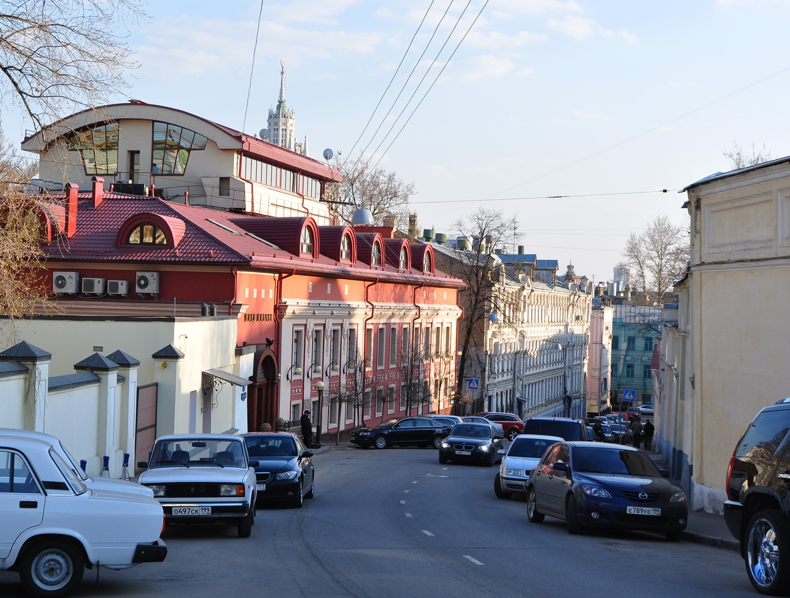 Московские переулки. Малый Ивановский, Хохловский, Колпачный — DRIVE2